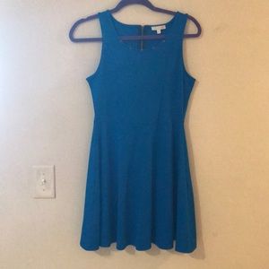 Cobalt blue dress